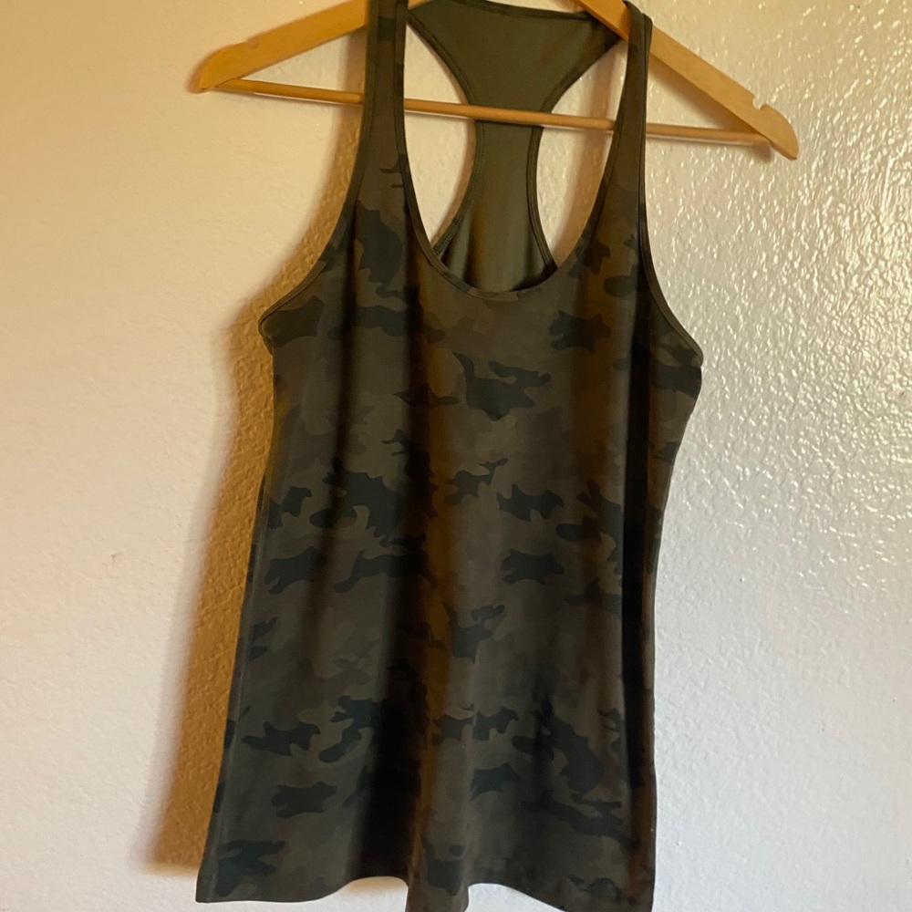 Lululemon racerback tank top